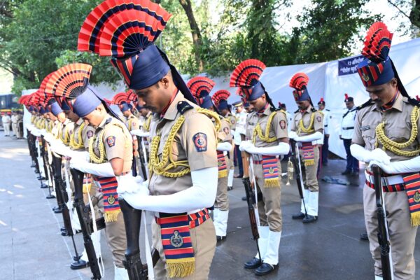 आज पोलीस स्मृती दिन | Police Memorial Day thane-police
