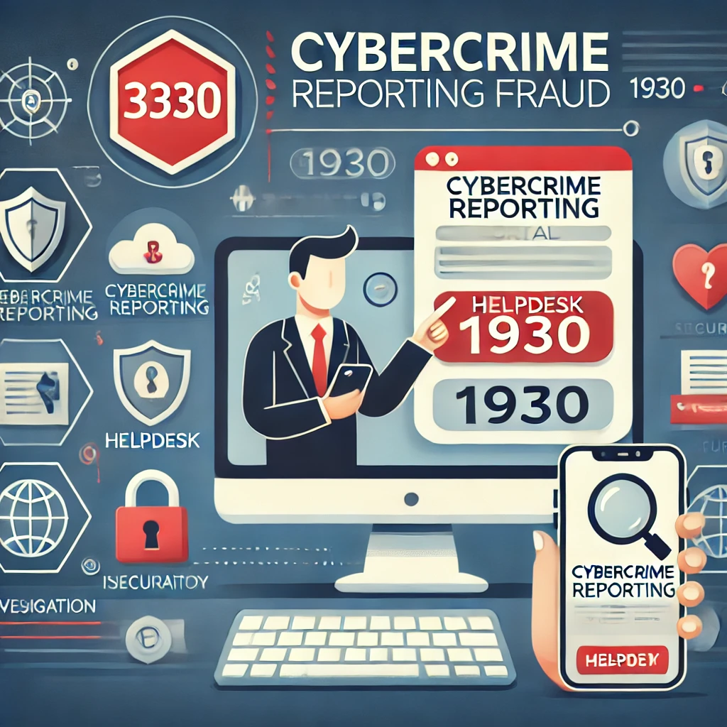 Where can you report online fraud? 
