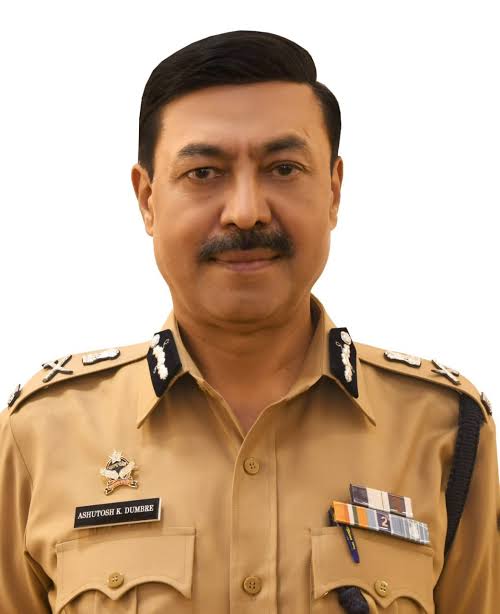 Thane Police Commissioner Ashutosh Dumbare 