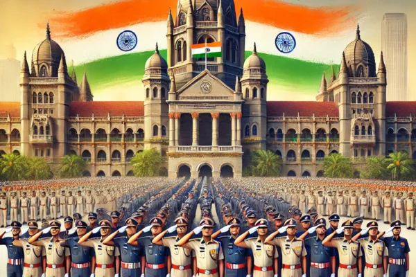 Establishment of Maharashtra Police Force